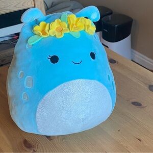 13” Blue Squishmallow